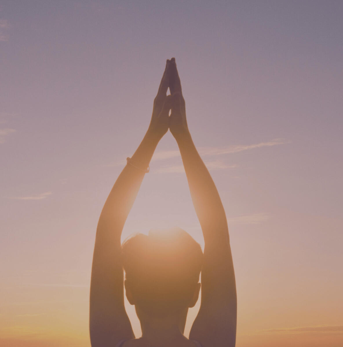 Three crosses with stethoscope in white with Triple Positive Healthcare text